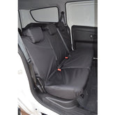 Vauxhall Combo 2012-2018 Rear Seat Covers - Black